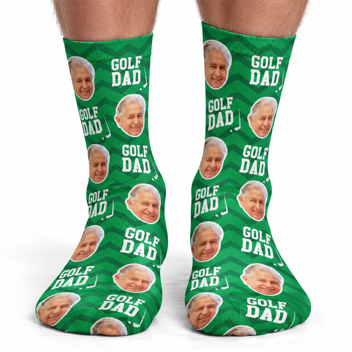 Golf Dad Socks