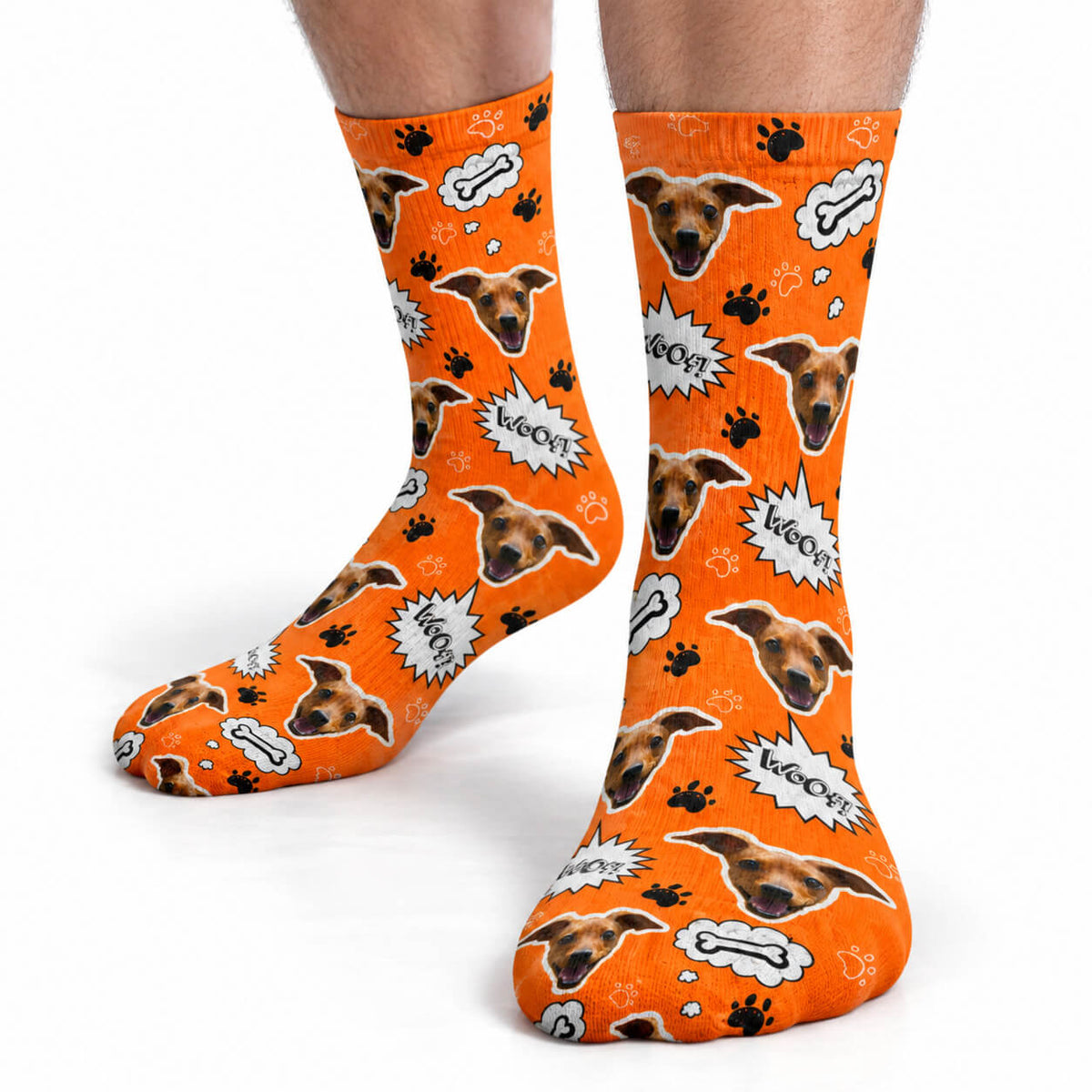 Your Dog Woof Socks