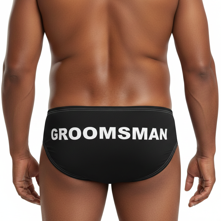 Groomsman Swim Trunks