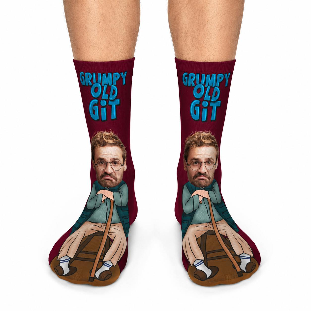 Grumpy Old Git Socks