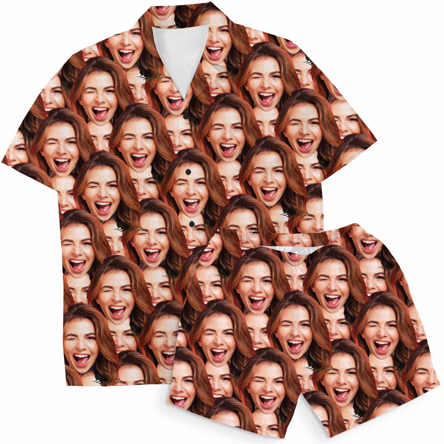 personalised hawaiian shirt

