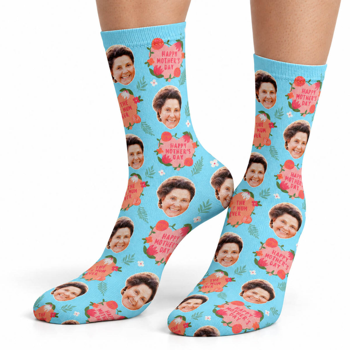 Happy Mother's Day Socks
