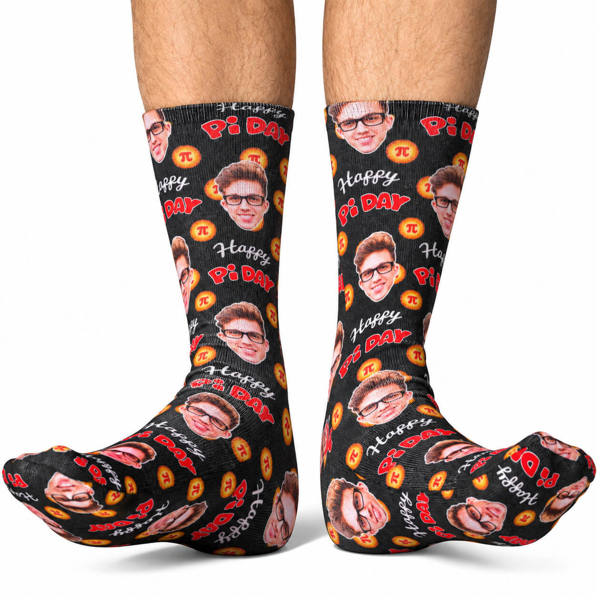 Happy Pi Day Socks