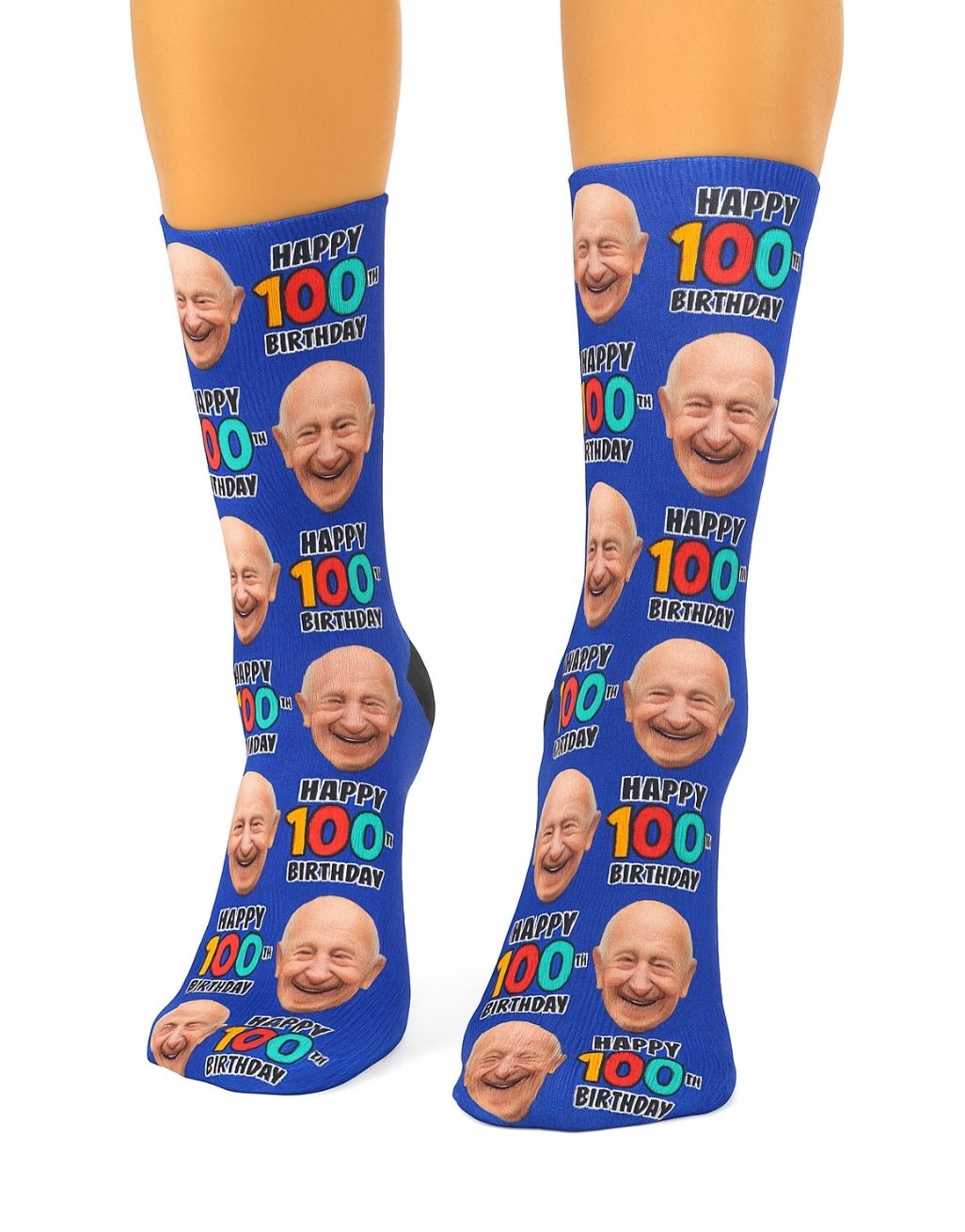 100th Birthday Socks