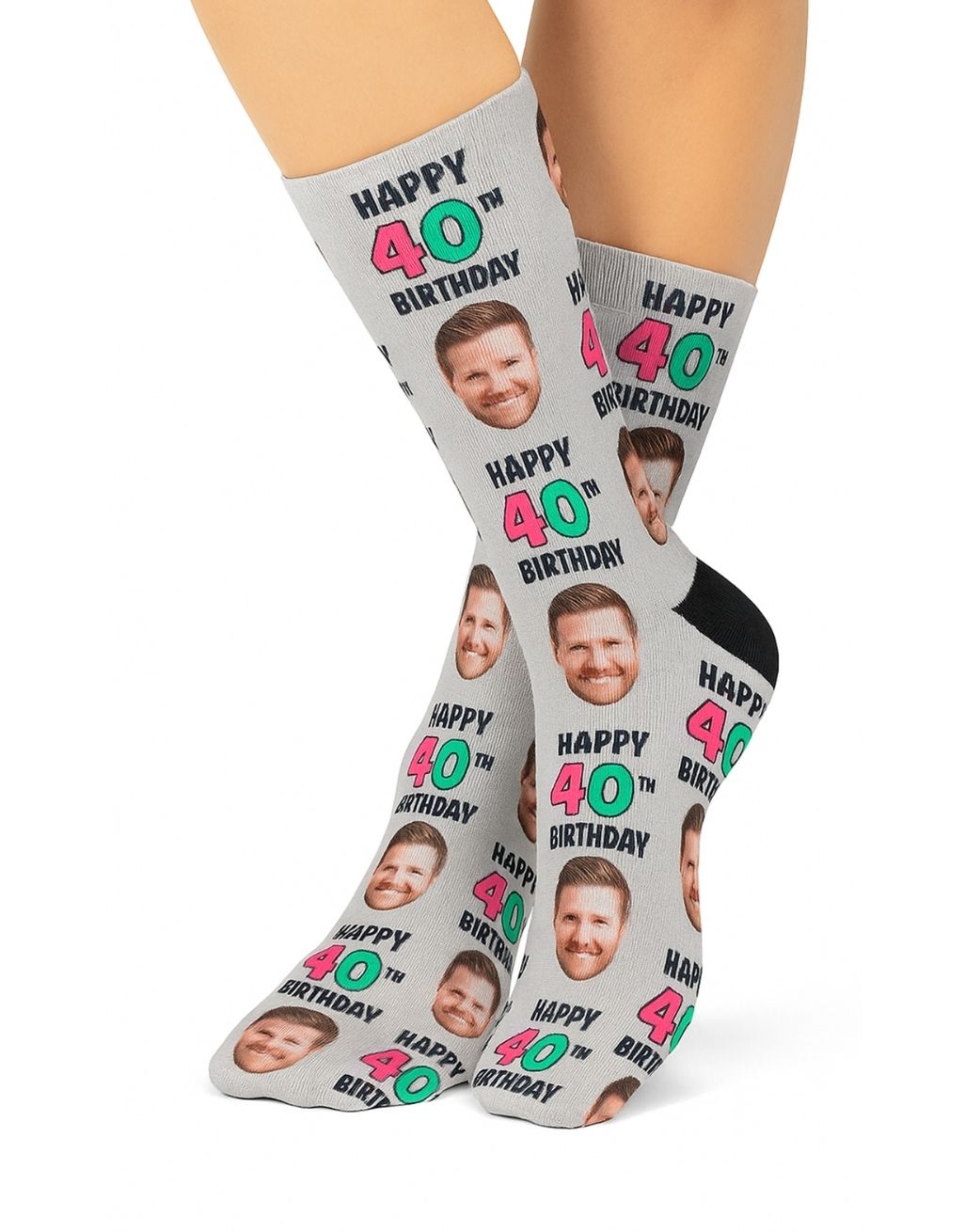 40th Birthday Socks