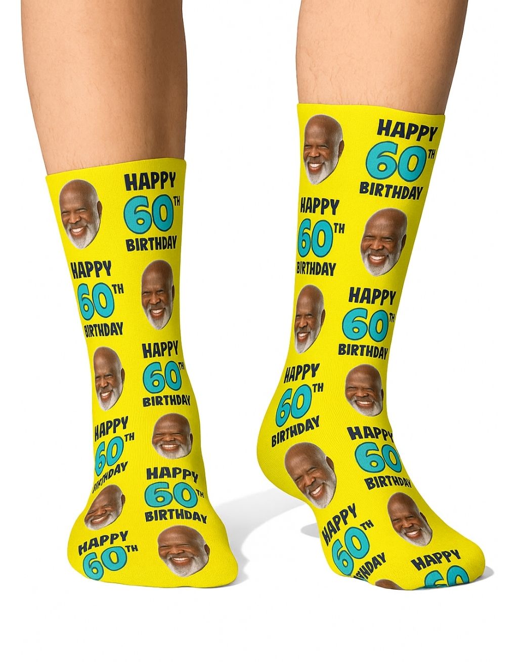 60th Birthday Socks