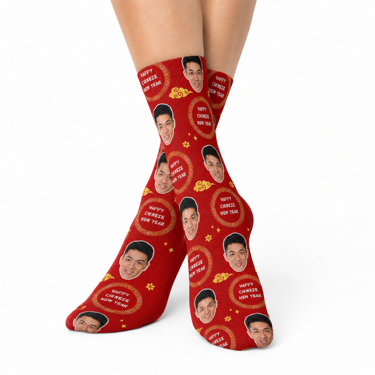 Happy Chinese New Year Socks