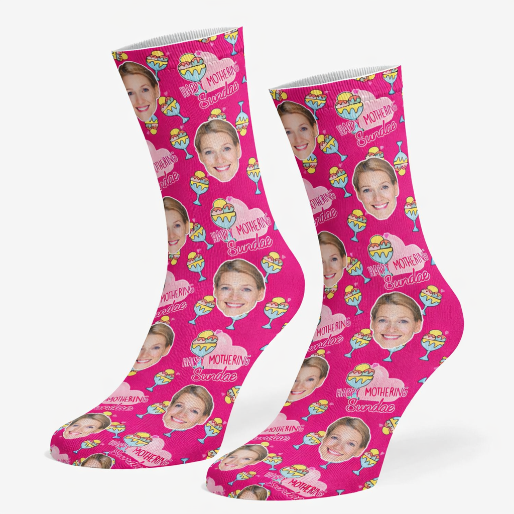 Happy Mothering Sundae Socks