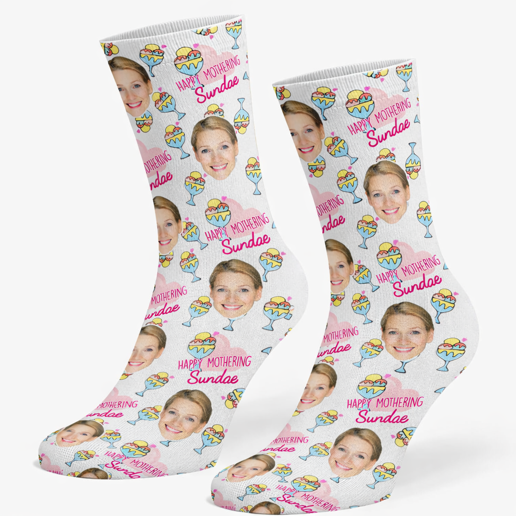 Happy Mothering Sundae Socks