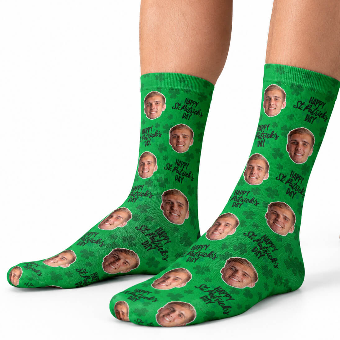 Happy St. Patricks Day Socks