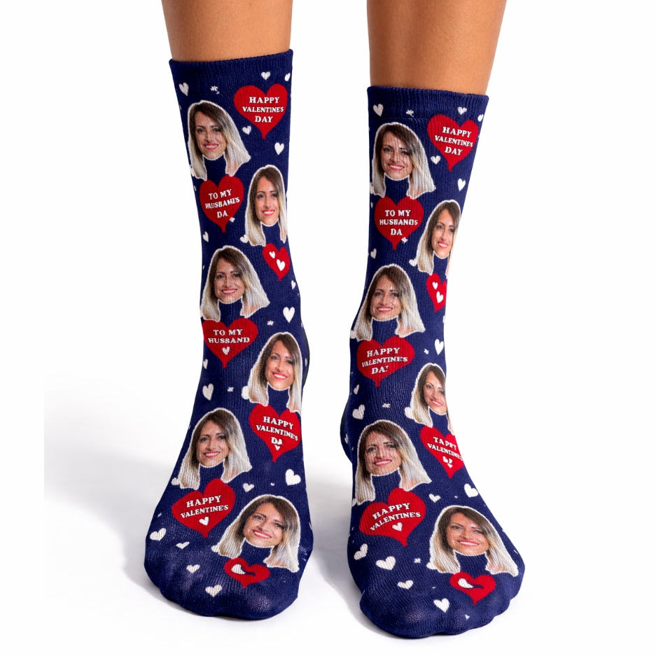 Valentines Husband Socks