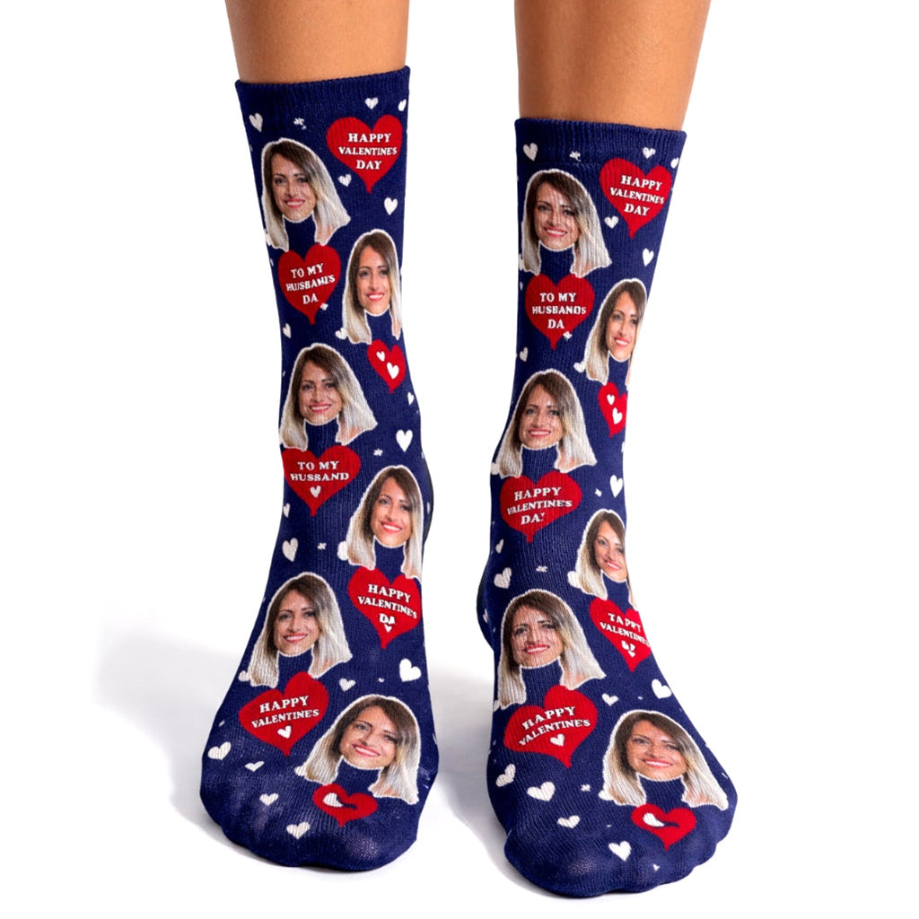 Valentines Husband Socks