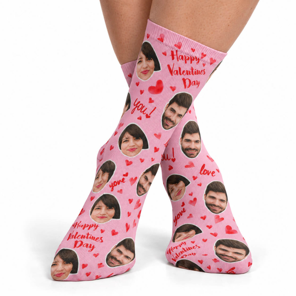 Happy Valentines Socks