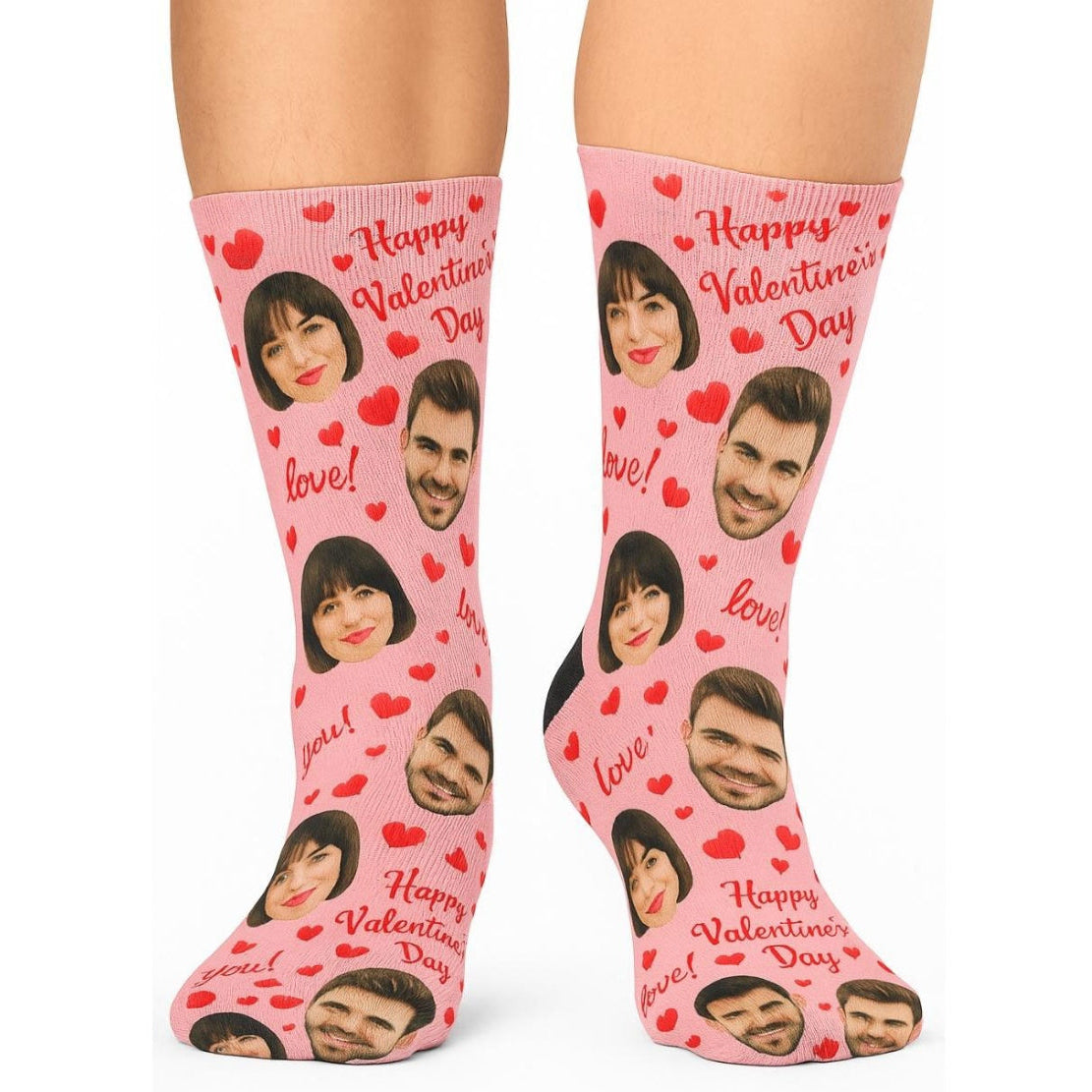 Happy Valentines Socks