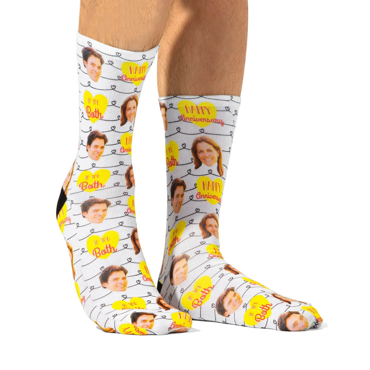 Happy Anniversary To You Both Socks
