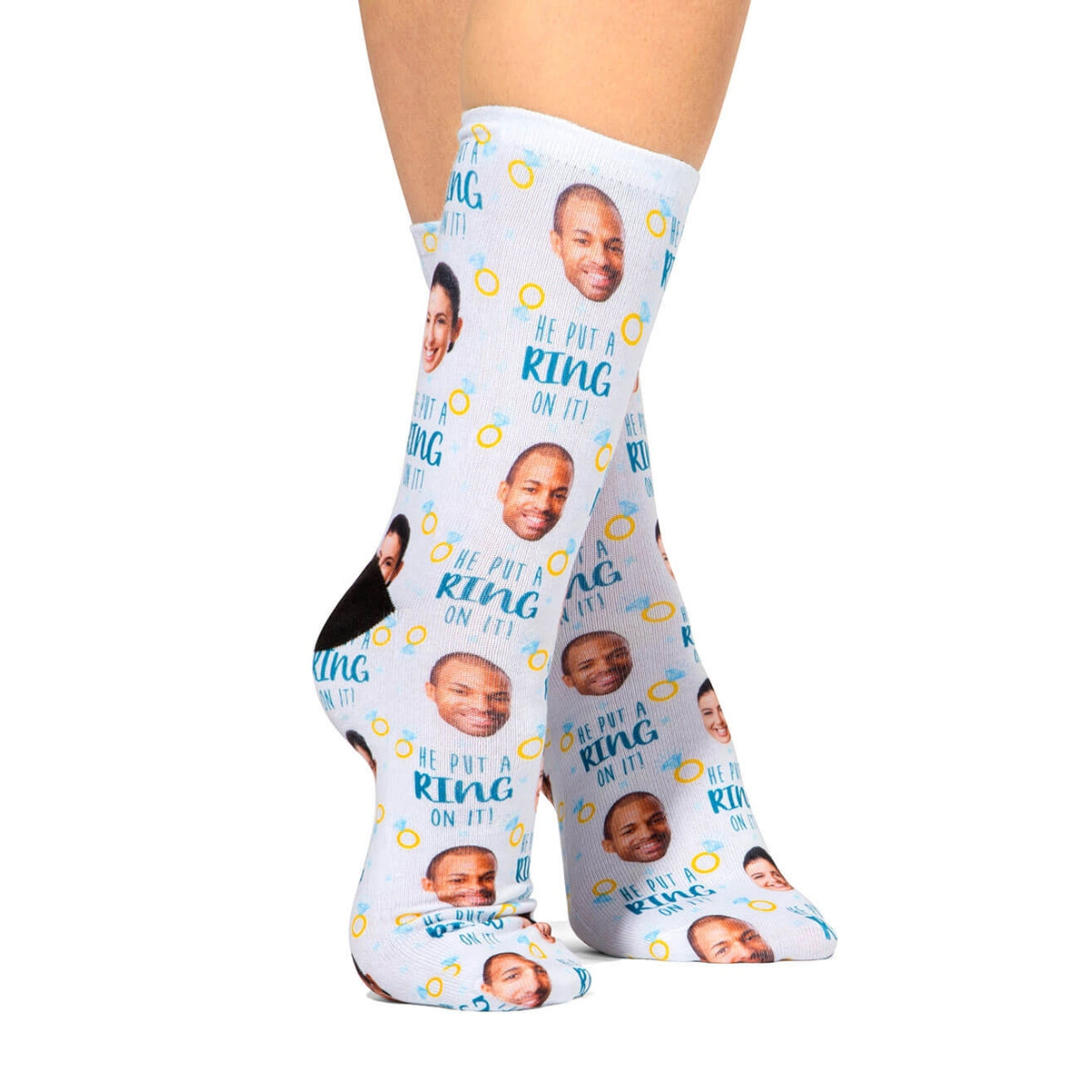 He Put A Ring On It Socks