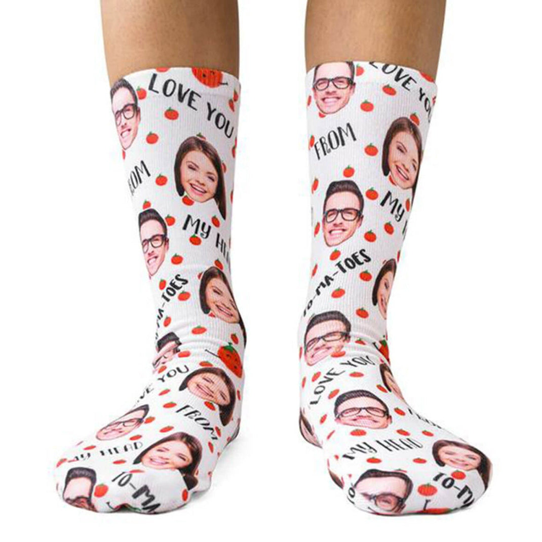Head To-Ma-Toes Socks