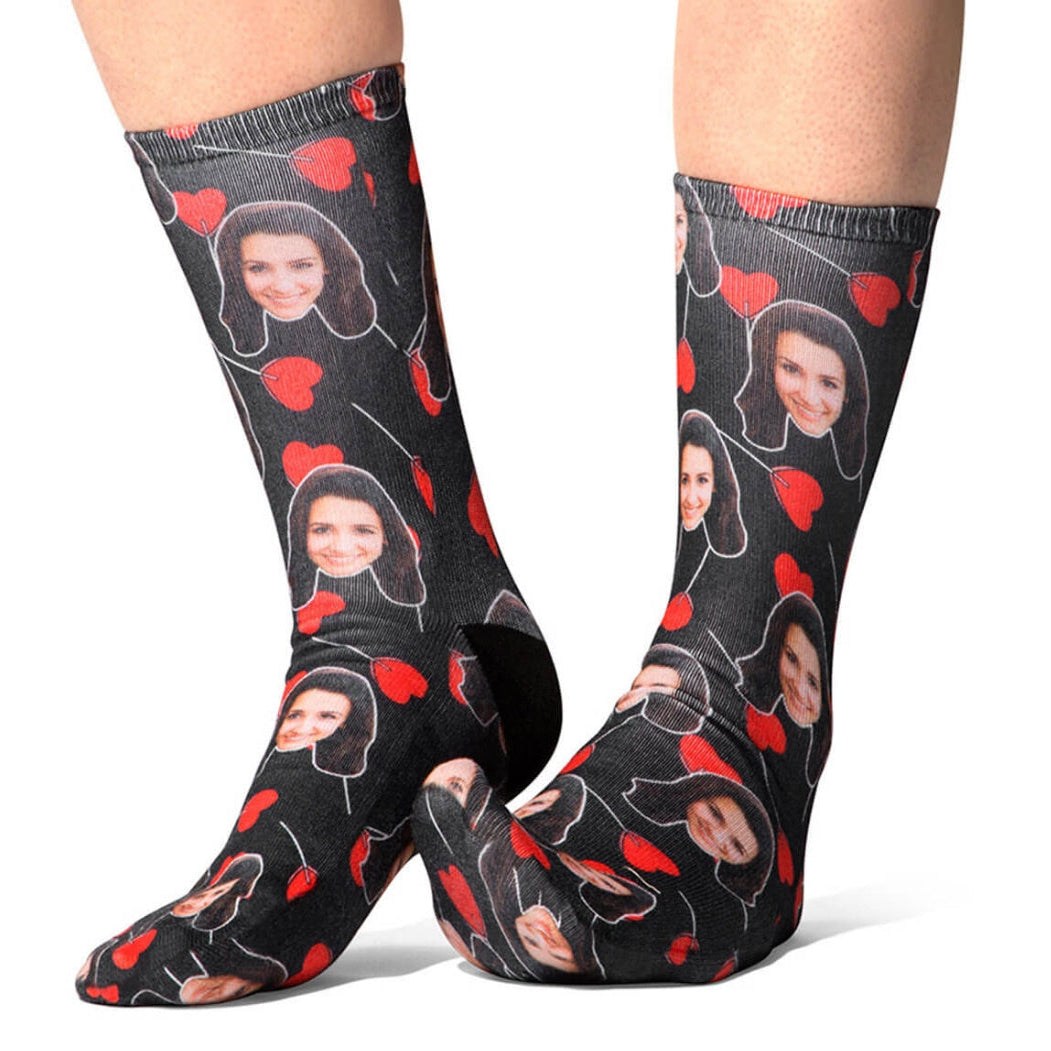 Heart Lollipops Socks