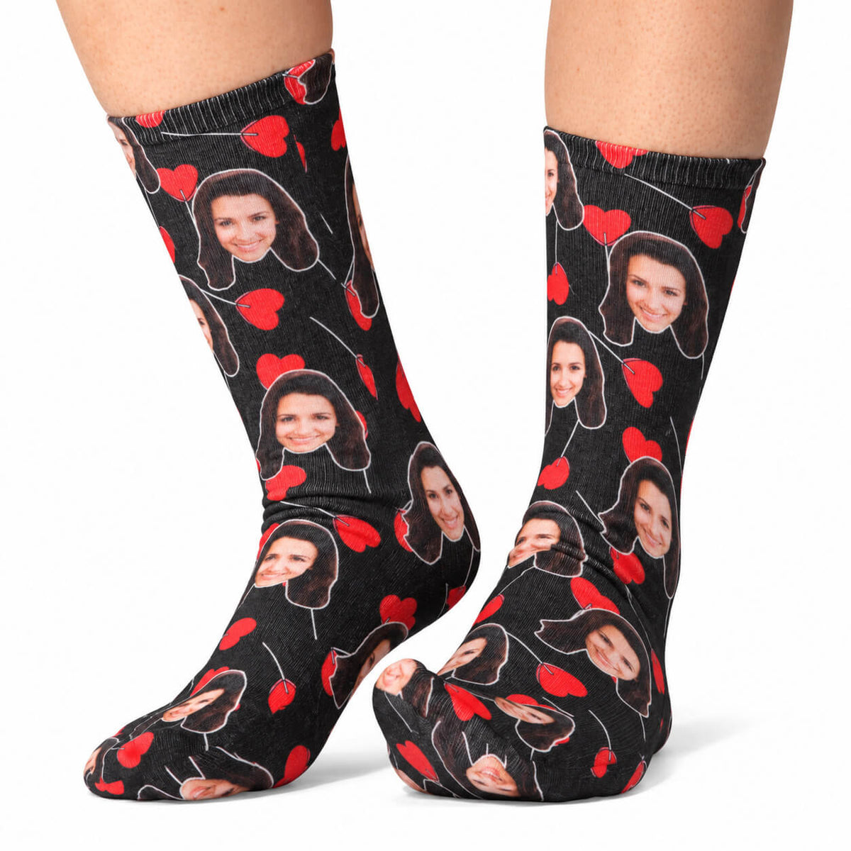 Heart Lollipops Socks