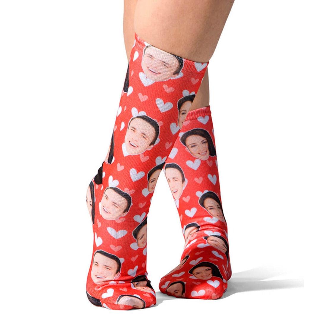 Hearts Socks