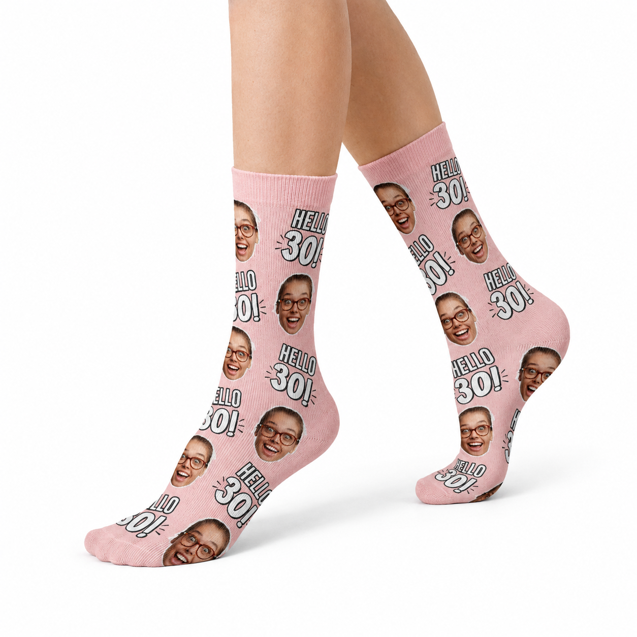 Hello 30 Socks