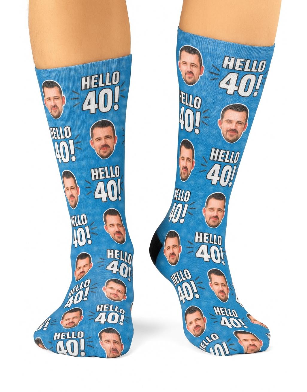 Hello 40 Socks