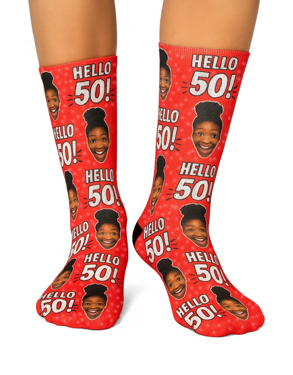 Hello 50 Socks