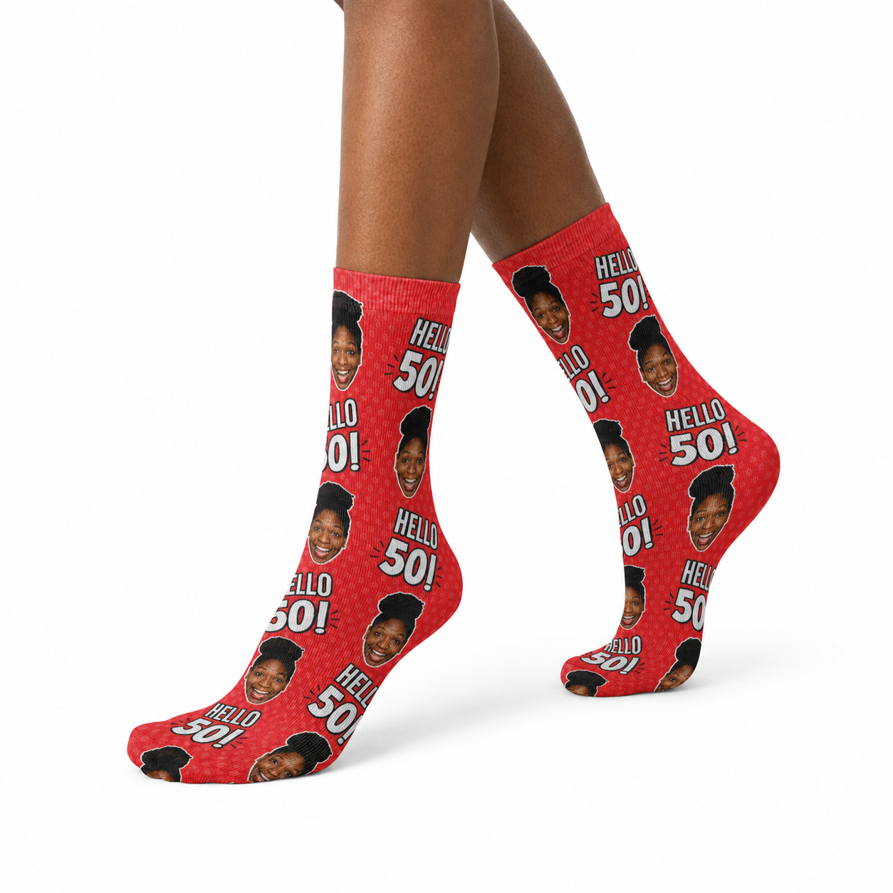 Hello 50 Socks