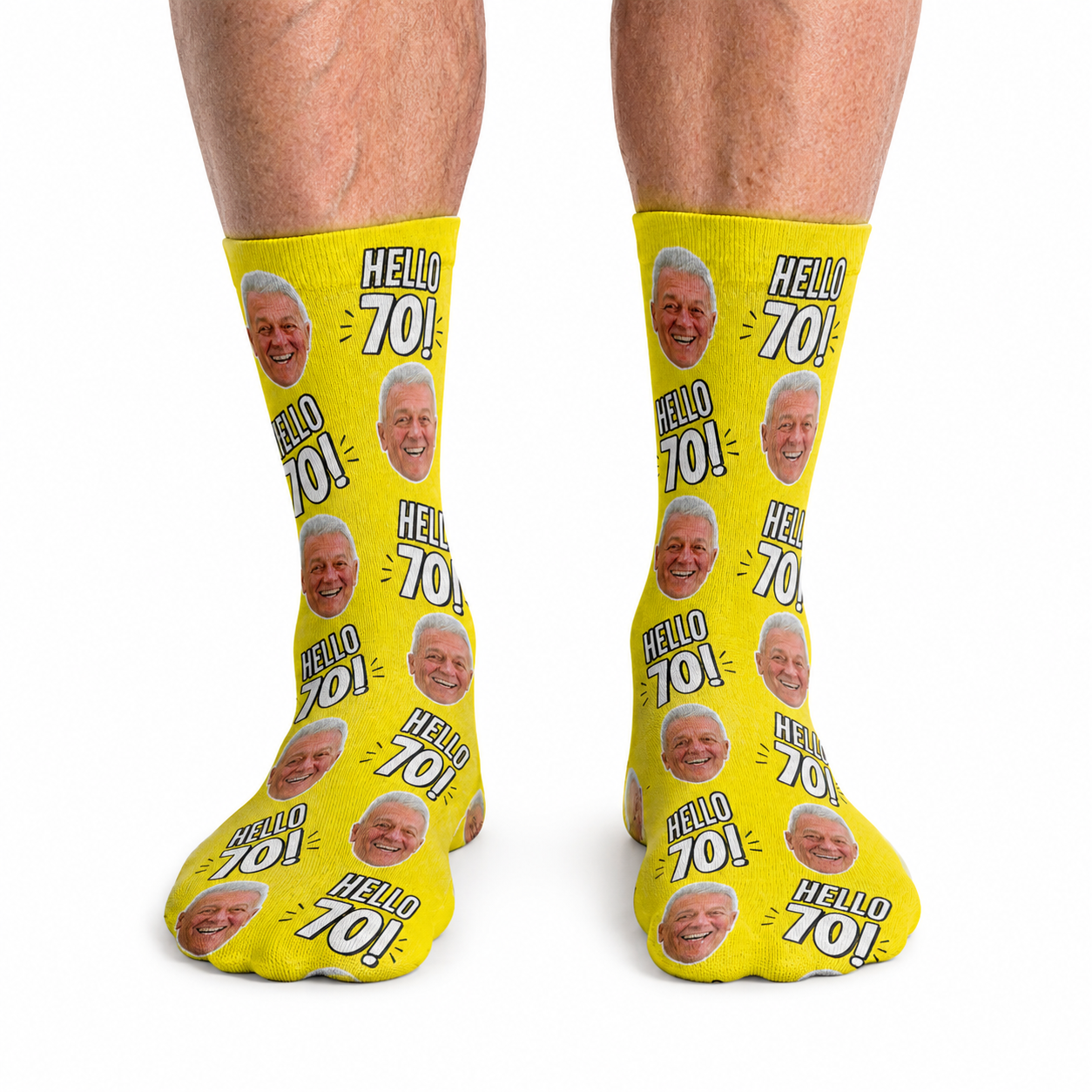 Hello 70 Socks