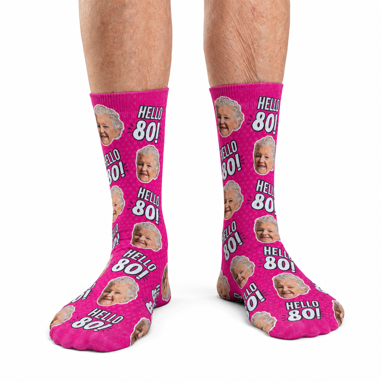 Hello 80 Socks