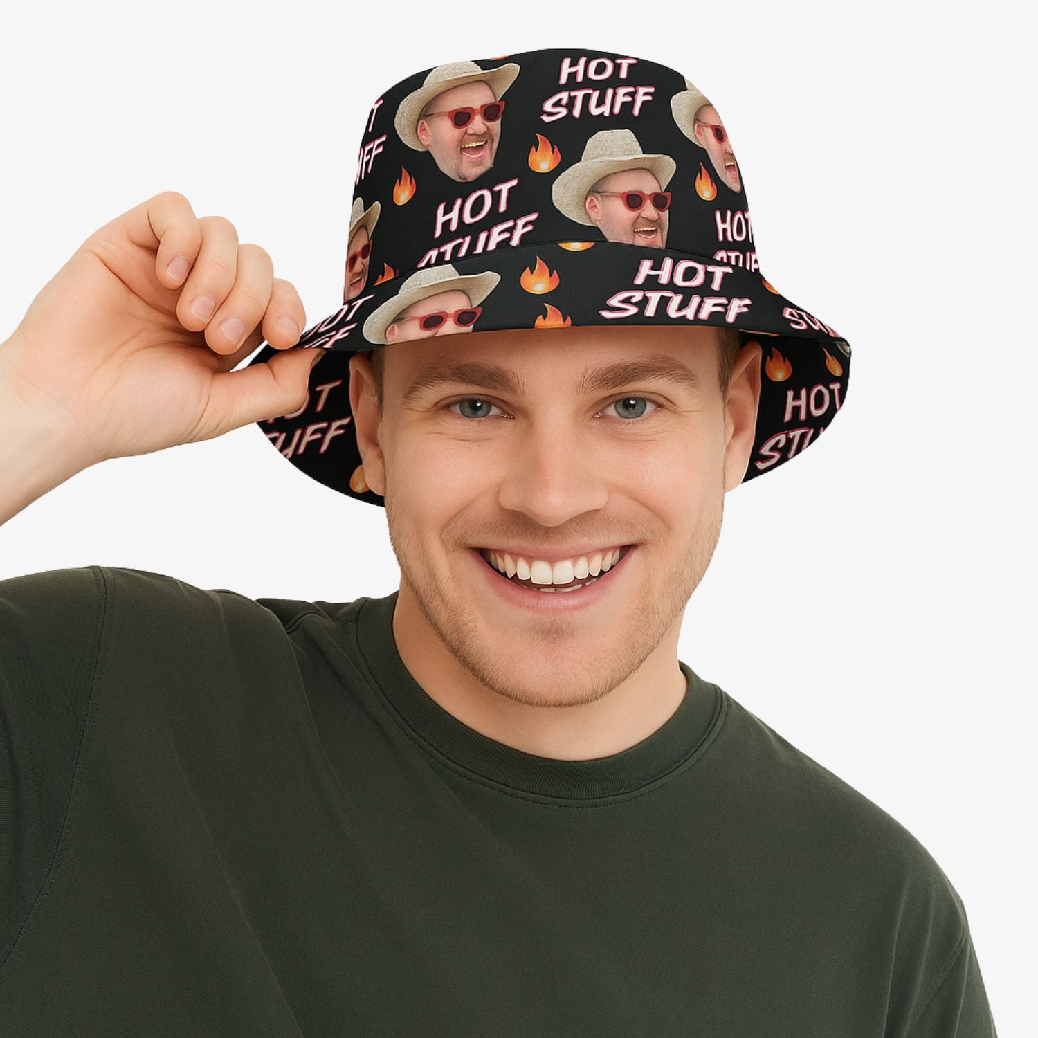 Hot Stuff Custom Bucket Hat
