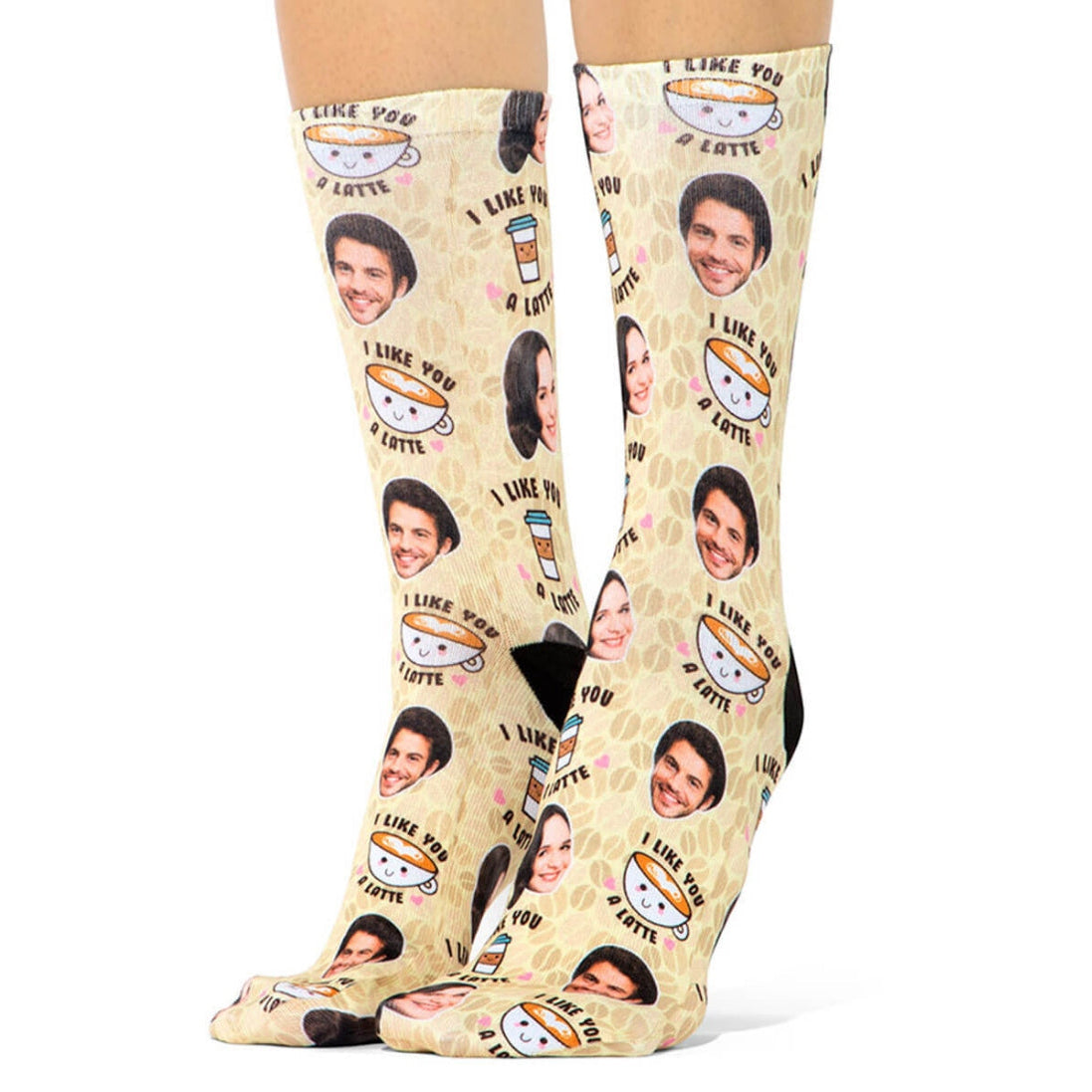 I Like You A Latte Socks