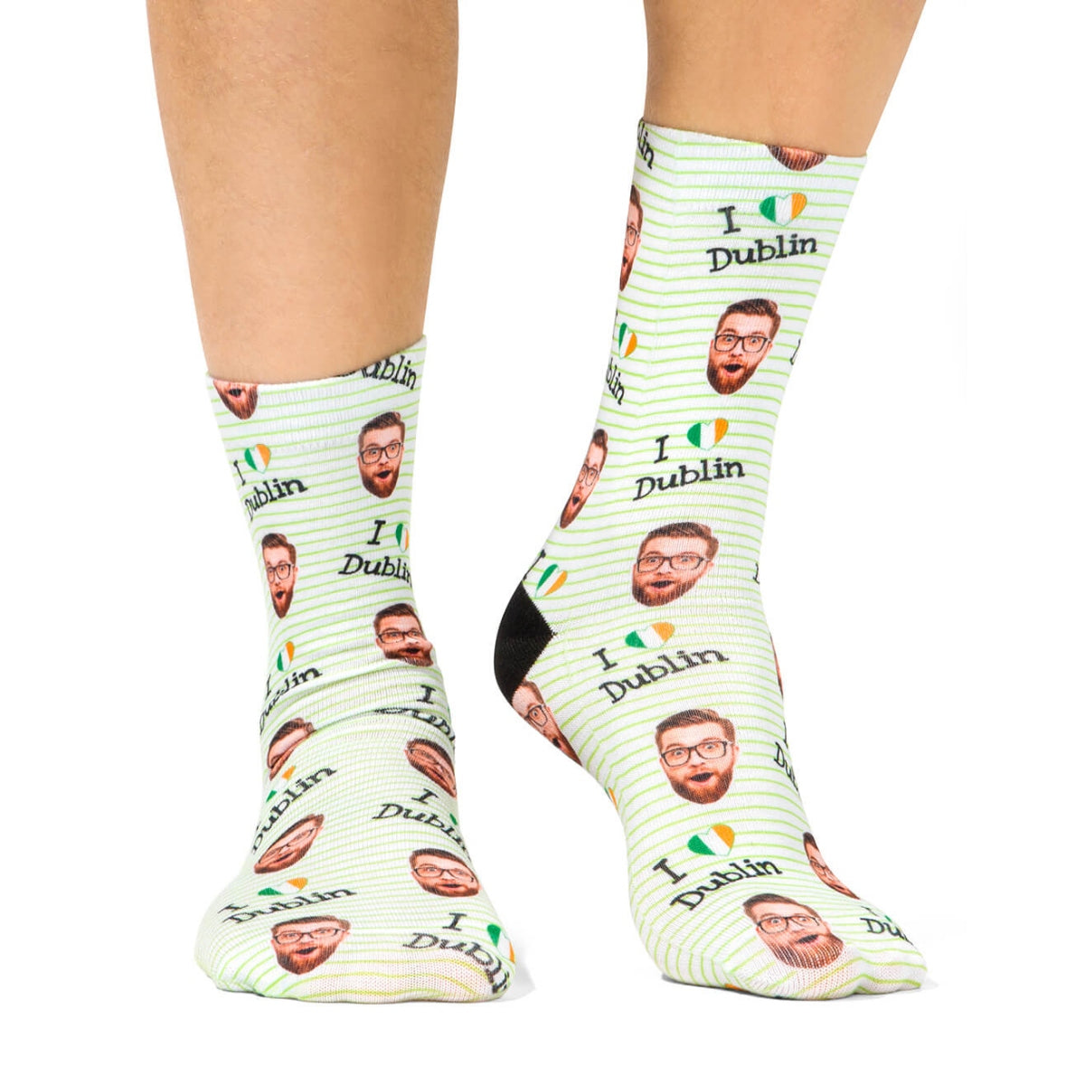 I Love Dublin Socks