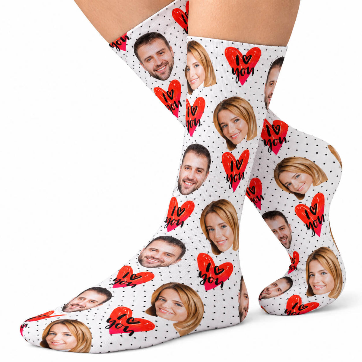 I <3 You Socks
