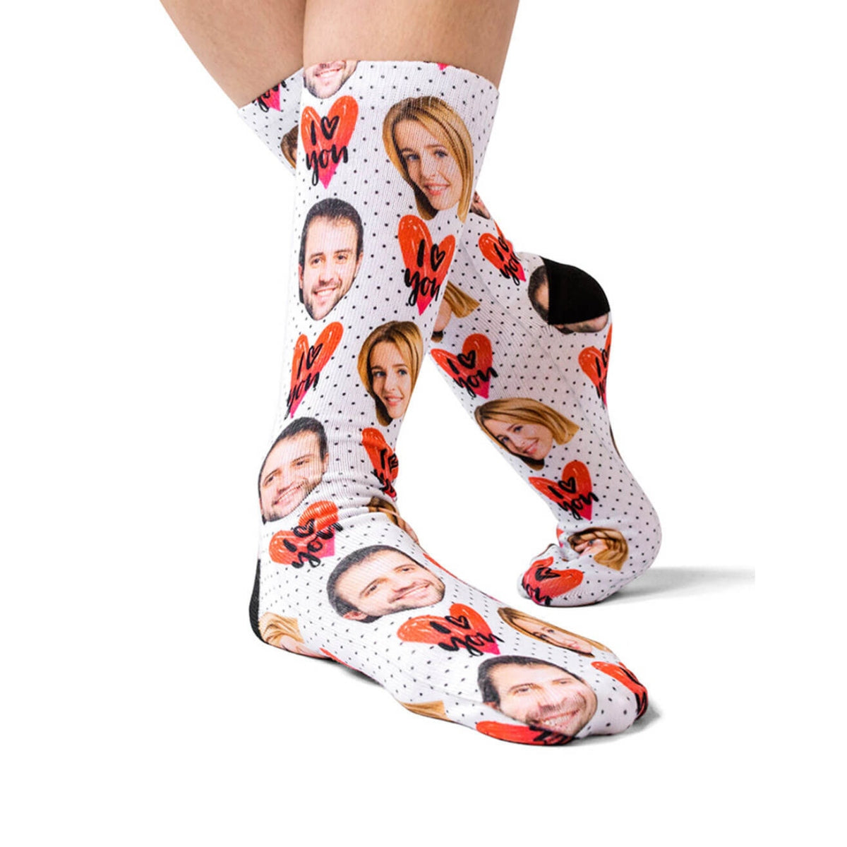 I <3 You Socks
