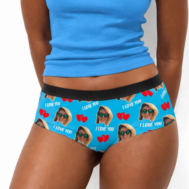 I Love You Knickers