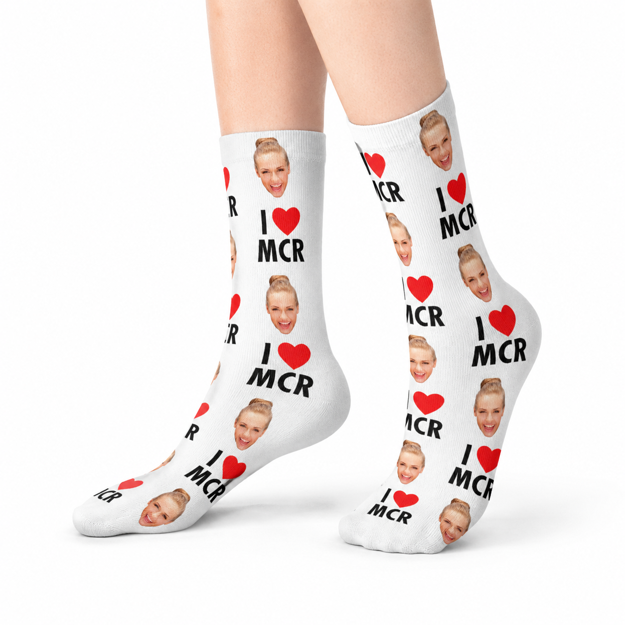 I Heart MCR Socks