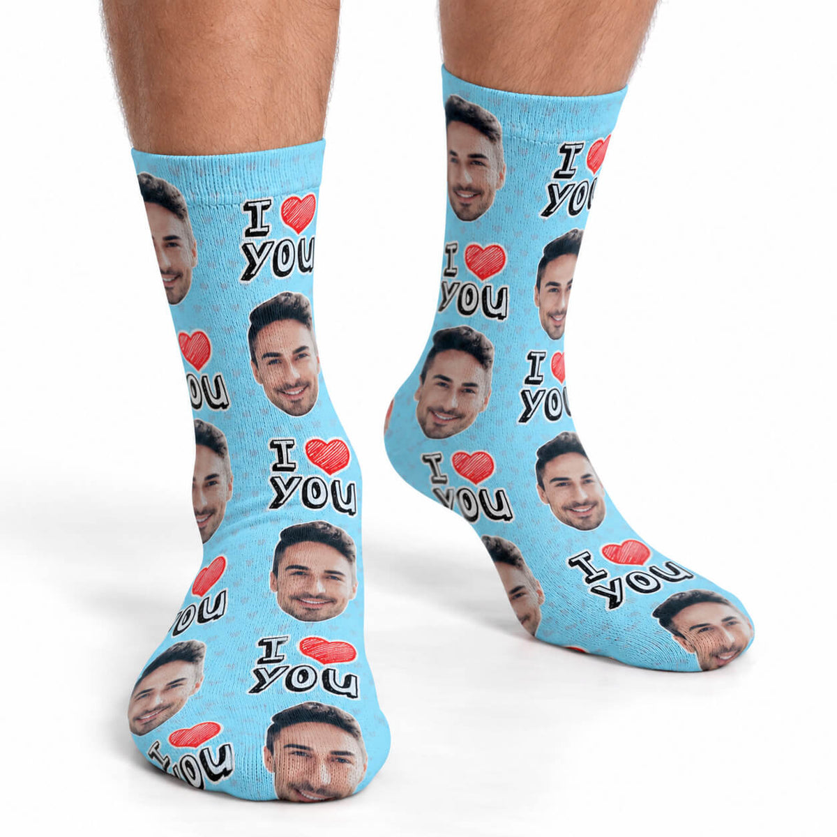 I Heart You Socks