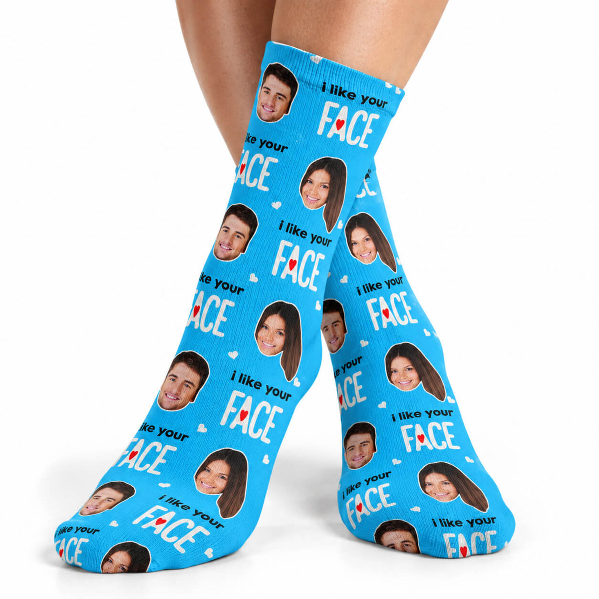 I Like Your Face Socks