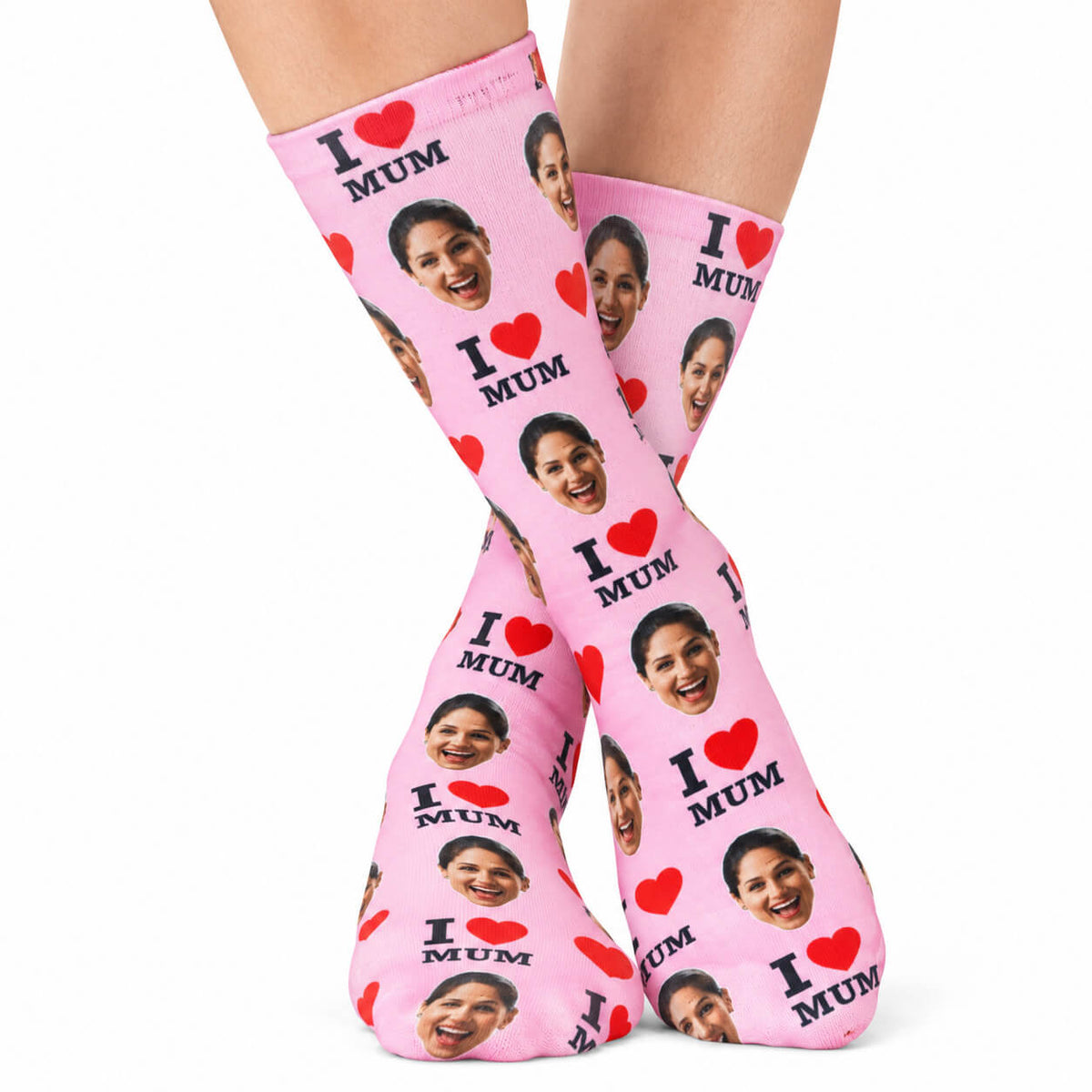 I Love Mum Socks