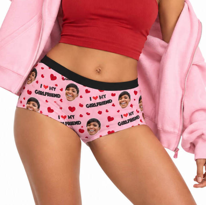 I Love My Girlfriend Knickers