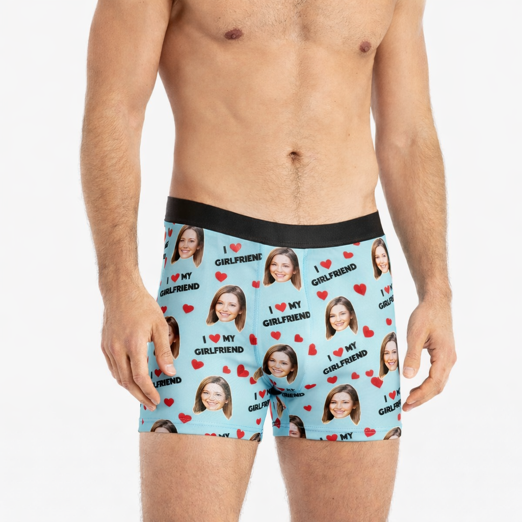 I Love My Girlfriend Boxers