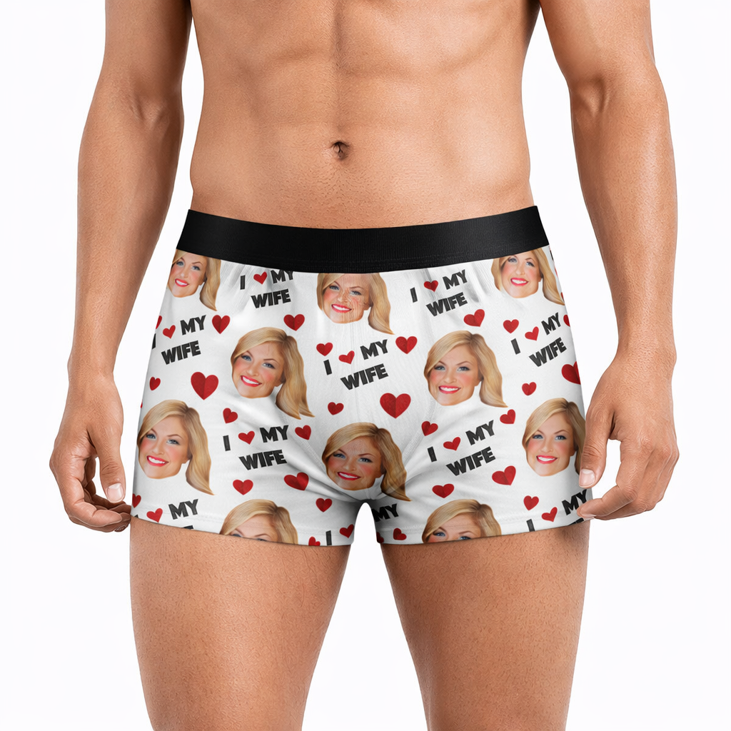 I Love My Wife Boxers