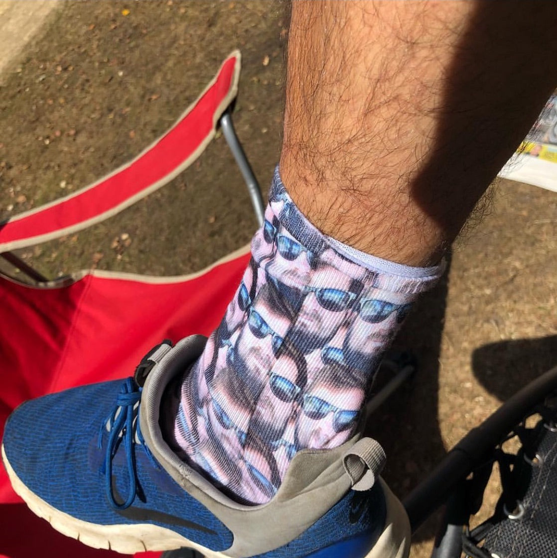 Family Face Mash Up Socks