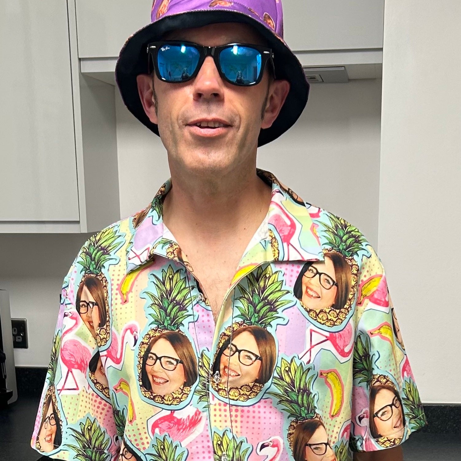 Pineapple Custom Hawaiian Shirt