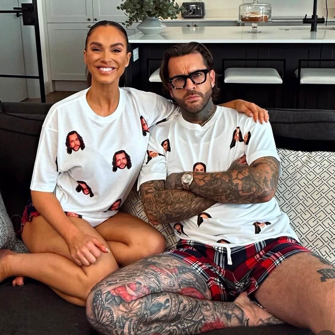 Personalised Mens Pyjamas