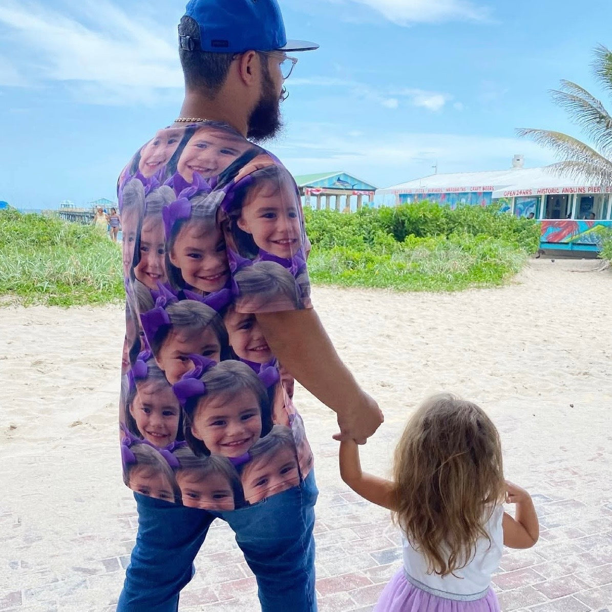 Best Friend Face Mash T-Shirt