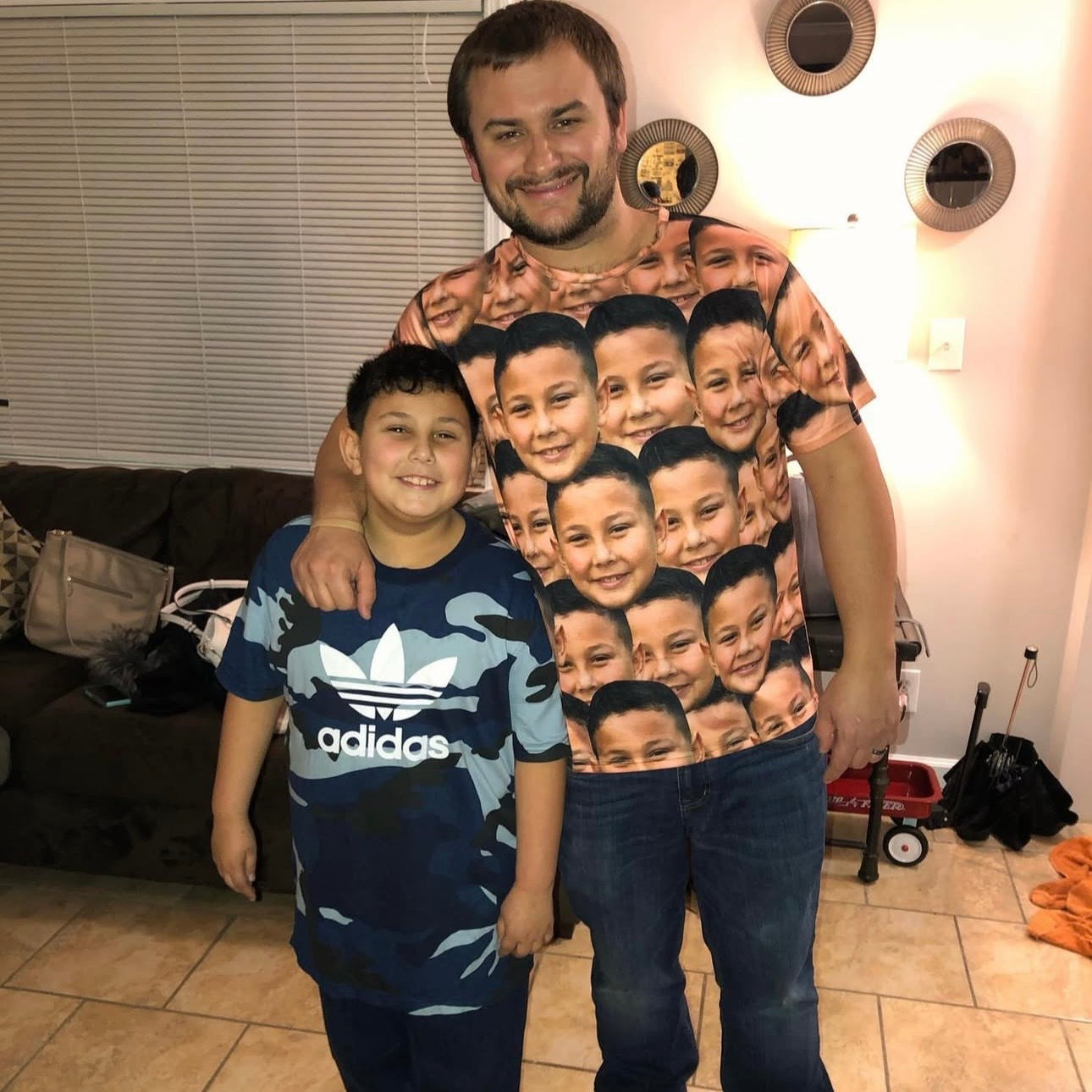 Best Friend Face Mash T-Shirt