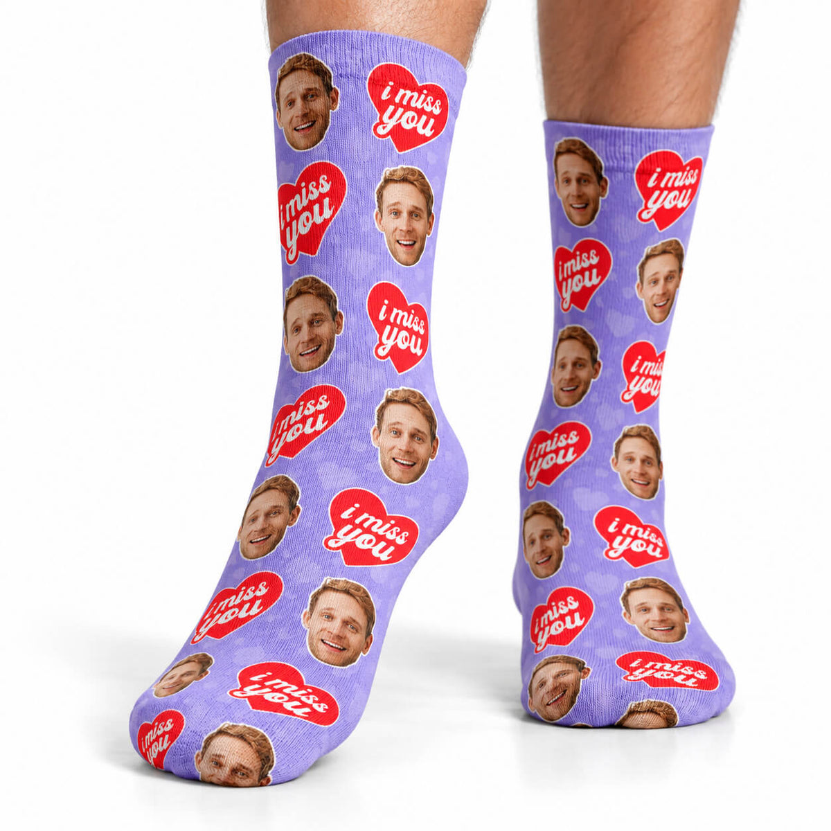 I Miss You Socks