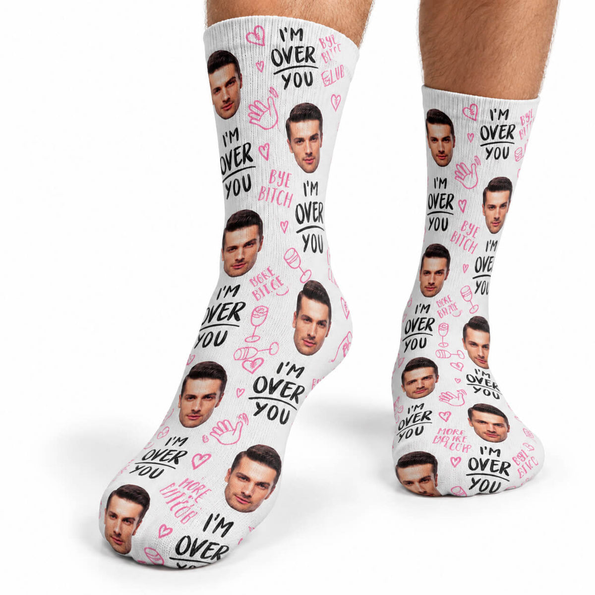 I'm Over You! Socks